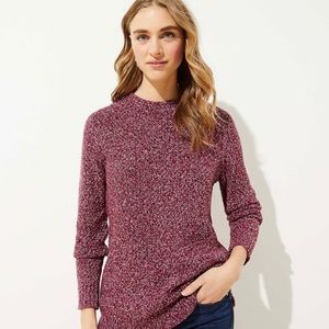 NWT ✨ LOFT Mock Neck Sweater